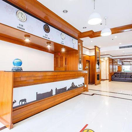 Fa Dragon Hotel Chiang Mai Ngoại thất bức ảnh